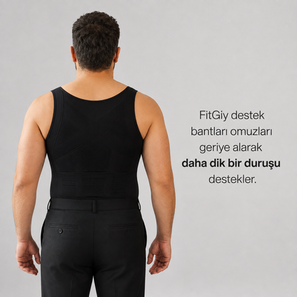 FitGiy Form™ Erkek Toparlayıcı Atlet