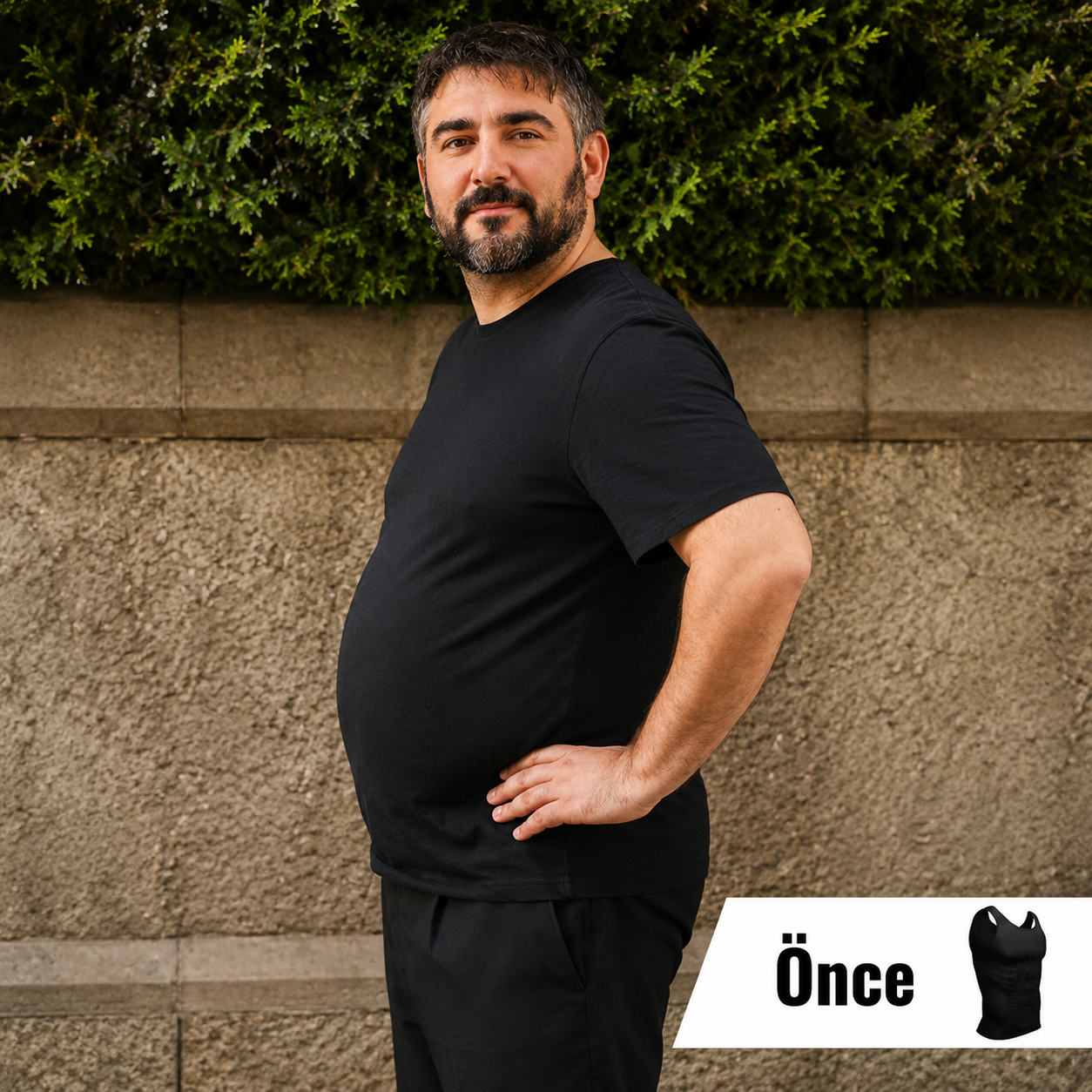 FitGiy Form™ Erkek Toparlayıcı Atlet